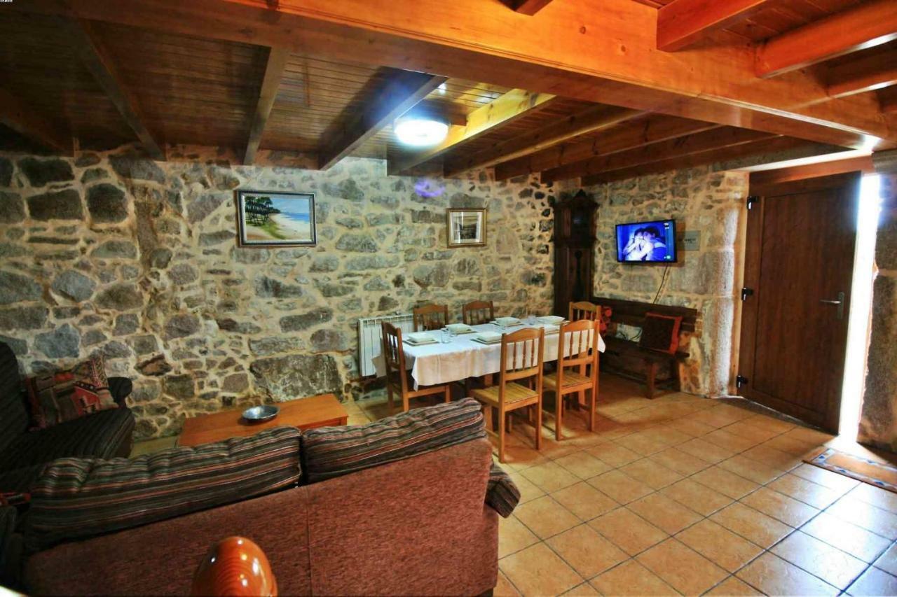 Casa Porto De Quilmas Villa O Pindo Exteriör bild