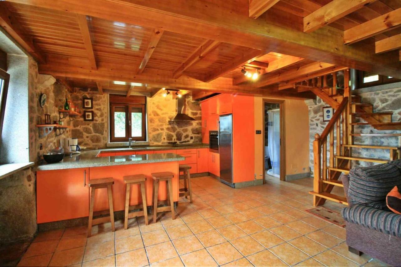 Casa Porto De Quilmas Villa O Pindo Exteriör bild