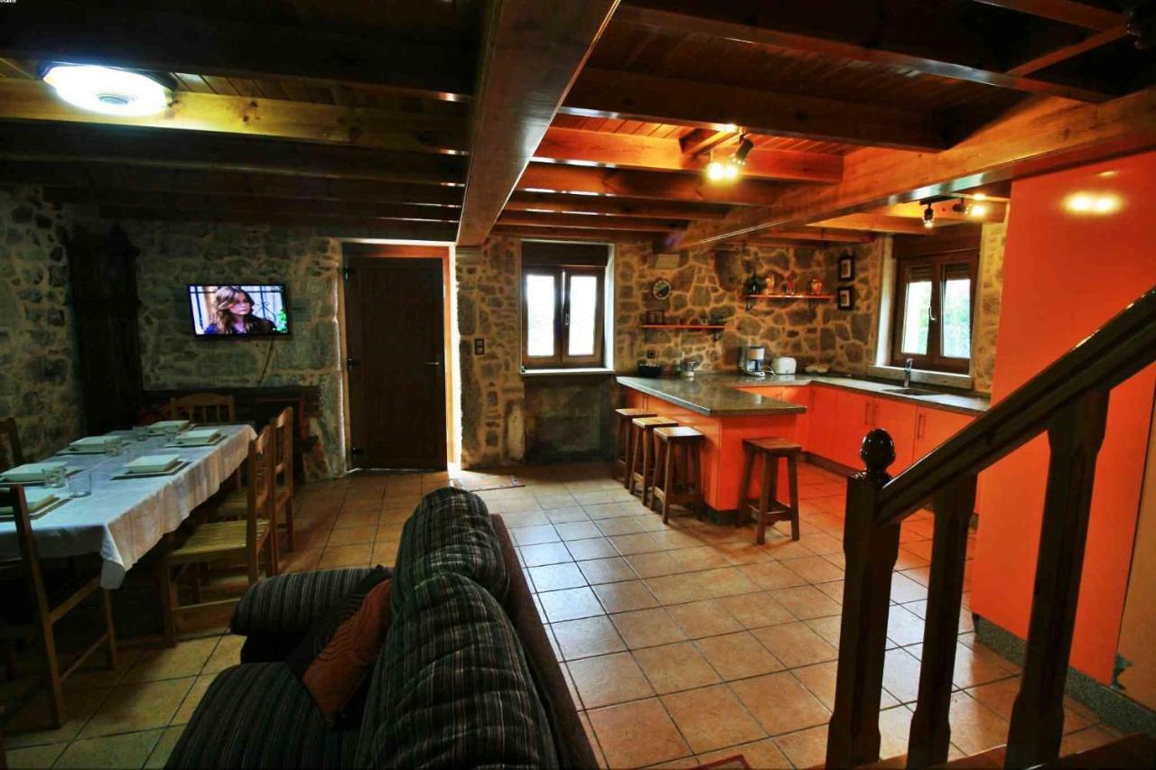Casa Porto De Quilmas Villa O Pindo Exteriör bild